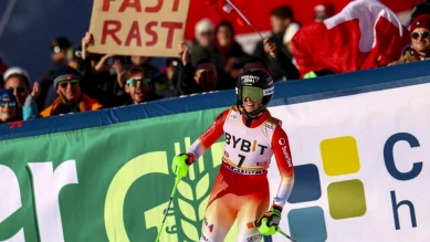 Camille Rast 10e: Alice Robinson en tête du géant à Copper Mountain