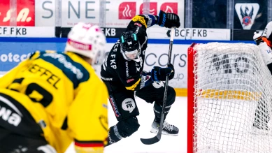 Fin de match folle à Fribourg, Genève bat le leader en prolongation