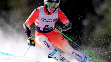 Camille Rast 5e en géant à Copper Mountain, Alice Robinson s'impose
