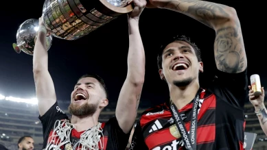 Flamengo remporte sa 4e Copa Libertadores face à Palmeiras à Lima