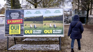 Genève approuve à 51,8% l'achat de la propriété de Zep pour un parc