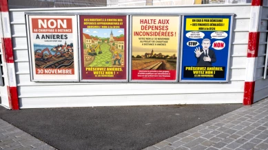 Anières rejette le crédit pour un réseau de chauffage à distance