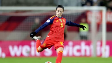 Aitana Bonmati : fracture du péroné, plusieurs mois d'absence