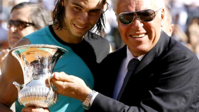 Mort de Nicola Pietrangeli, double vainqueur de Roland‑Garros (92 ans)