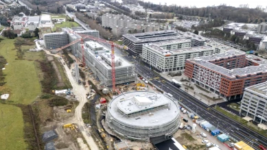 Le Campus Santé sort de terre à Chavannes-près-Renens