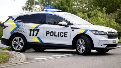 Une voiture heurte une poussette à Morat (FR)