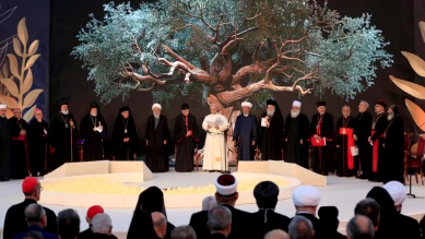 Liban : le pape exhorte les chefs religieux à combattre l'intolérance