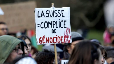 Génocide élu mot romand de l'année; les droits de douane en vedette