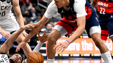 Kyshawn George: les Wizards s'imposent 129-126 face aux Bucks