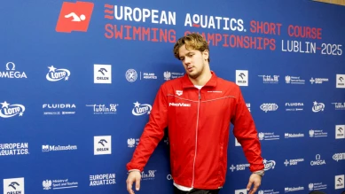 Noè Ponti qualifié pour la finale du 50 m papillon à Lublin