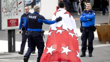 Manifestation pro-palestinienne à Sion: facture de 80'000 francs