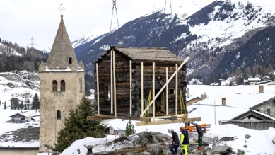 Projet de valorisation patrimoniale des raccards de Bourg-St-Pierre
