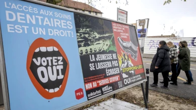 Conseil d'État genevois valide la votation sur les soins dentaires