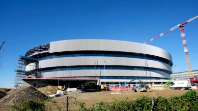 Arena Santagiulia: la patinoire de Milan inaugurée début janvier