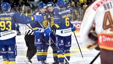 National League : lourdes défaites pour Genève, Fribourg et Bienne