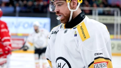 National League : Zach Sanford prolonge à Lugano jusqu'en 2028