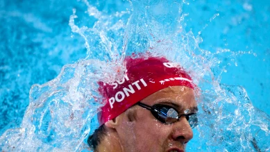Noè Ponti en or sur 100 m 4 nages, record des championnats d'Europe