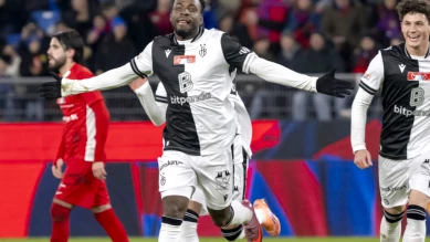 Bâle élimine Grand-Saconnex et file en quarts de la Coupe de Suisse