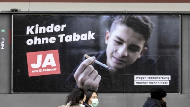 Publicité pour le tabac interdite en Suisse dès 2027