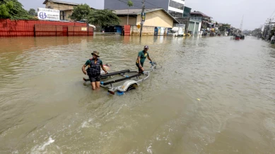 Sri Lanka: nouvelle alerte intempéries et glissements dans le centre