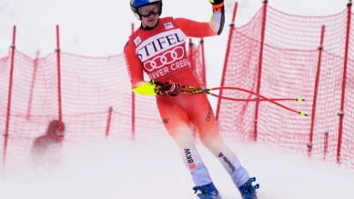 Super-G de Beaver Creek : Kriechmayr domine, suisses en retrait