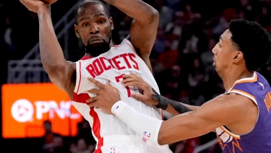 Houston bat Phoenix 117-98, Durant dépasse 31 000 points