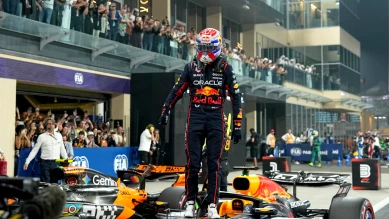Verstappen en pole au GP d'Abou Dhabi (F1) devant Norris et Piastri