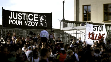 Lausanne: 500 personnes manifestent contre les violences policières