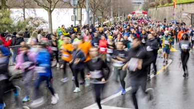 Course de l'Escalade à Genève: 59'712 coureurs en déguisement