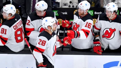 NHL: les Devils du New Jersey enchaînent une 5e défaite à Boston