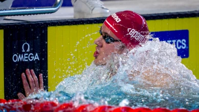 Relais 4x50 m 4 nages: la Suisse en finale avec record national