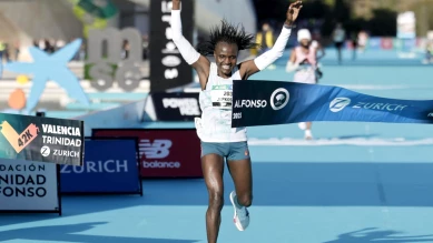 Joyciline Jepkosgei : 4e chrono féminin au marathon de Valence