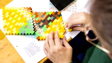 Fresque en Lego: Yverdon-les-Bains s'empare du record du monde