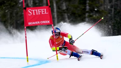 Marco Odermatt domine la première manche du géant à Beaver Creek
