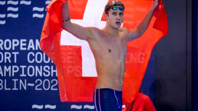 Noè Ponti remporte le 200 m papillon et sa 3e médaille d'or à Lublin