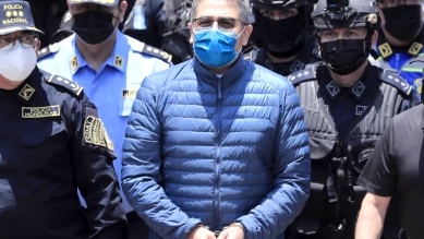 Le Honduras demande d'arrêter l'ex-président gracié par Trump