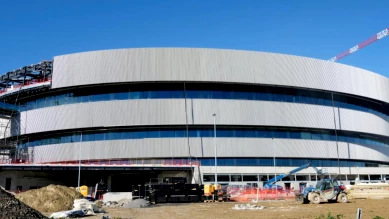 JO 2026 : la NHL prudemment optimiste sur l'Arena Santa Giulia