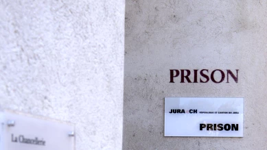 Jura: création d'un service pénitentiaire et regroupement juridique