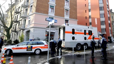 Prison à perpétuité pour l'assassin de Zurich et de Laupen