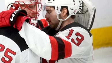 NHL : New Jersey Devils décrochent leur 1re victoire en six matches