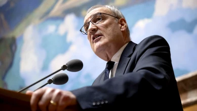 Guy Parmelin élu président de la Confédération pour 2026 — 203 voix