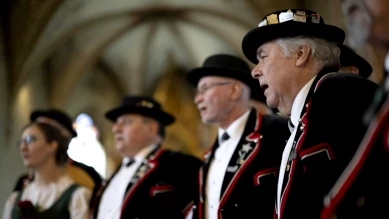 Le yodel suisse inscrit au patrimoine immatériel de l'UNESCO