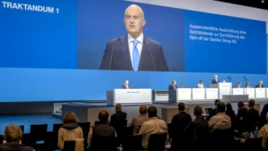 Gilbert Ghostine (Sandoz) candidat à la présidence de SGS