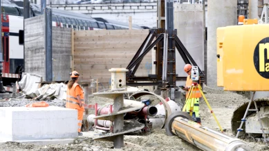 Extension de la gare de Berne reportée à 2031, surcoût 200–250 MCHF