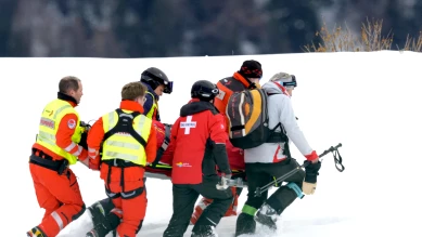 Michelle Gisin doit être opérée des cervicales après sa lourde chute