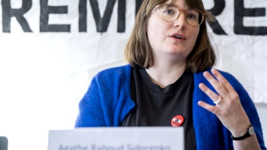 Agathe Raboud Sidorenko pour une gauche plus combative à Vaud