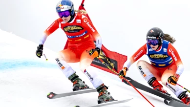 Val Thorens: Näslund et Deromedis gagnent, les Suisses en retrait