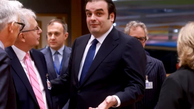 Kyriakos Pierrakakis élu président de l'Eurogroupe