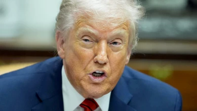 Trump fustige les sondages défavorables sur l'économie américaine