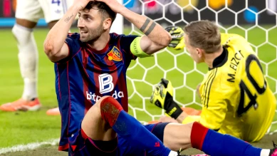 Le FC Bâle battu 2-1 par Aston Villa en Europa League